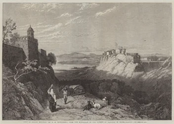 City of Chiusi, Etruria
